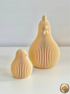 Osterhuhn 13cm Große Figur Moderne Dekoration Geschenk für die Feiertage