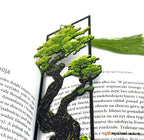Zakładka do książki — Bonsai (zielone) | Seria Japońska
