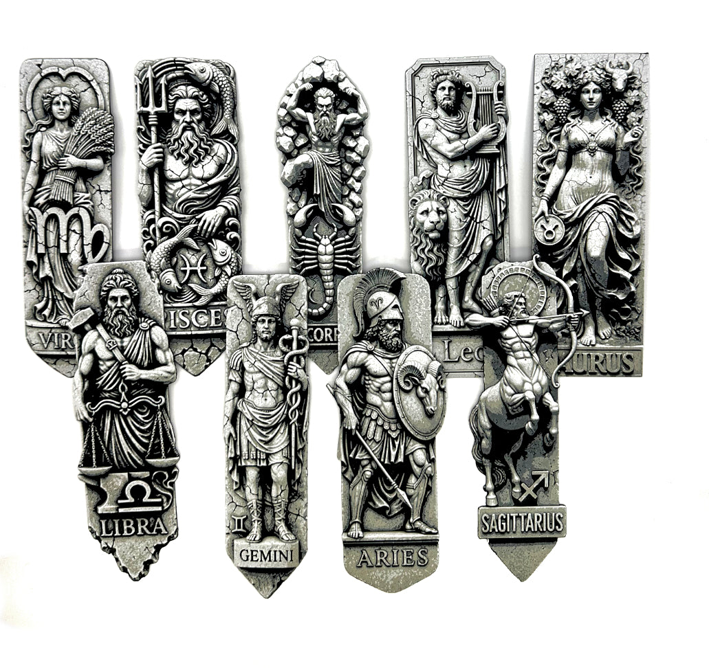 Zakładka do książki — Byk / Taurus | Seria Znaki Zodiaku