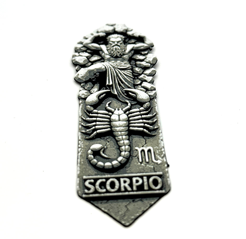 Zakładka do książki — Skorpion / Scorpio | Seria Znaki Zodiaku