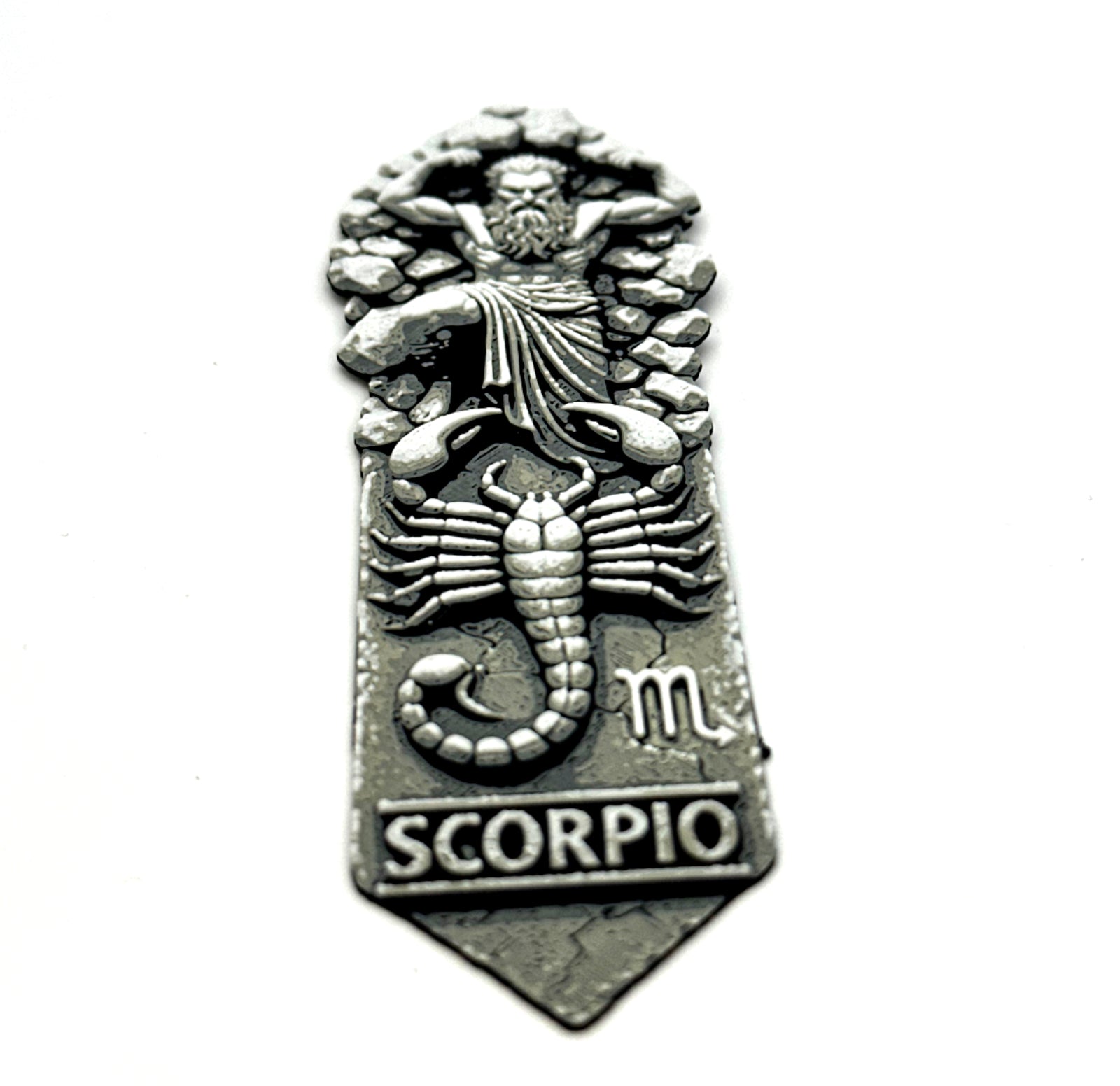 Zakładka do książki — Skorpion / Scorpio | Seria Znaki Zodiaku