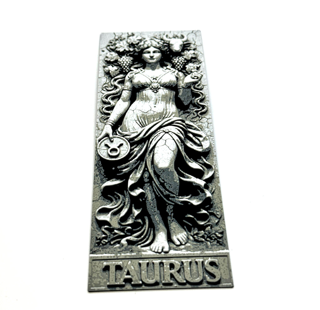 Zakładka do książki — Byk / Taurus | Seria Znaki Zodiaku