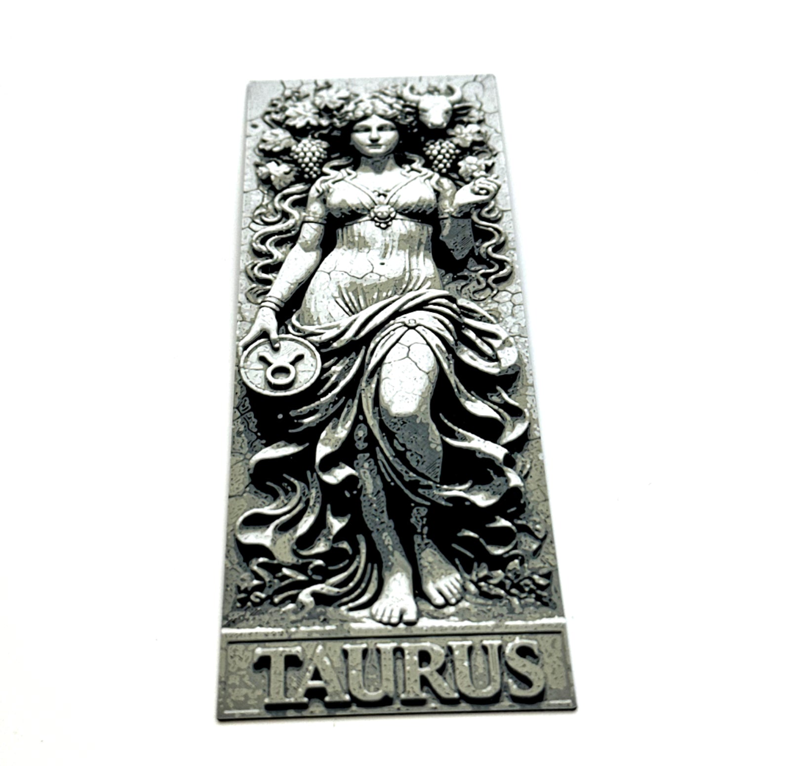 Zakładka do książki — Byk / Taurus | Seria Znaki Zodiaku