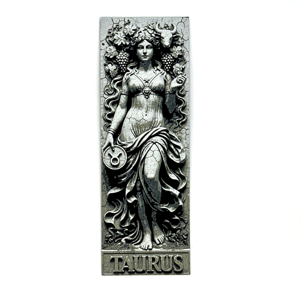 Zakładka do książki — Byk / Taurus | Seria Znaki Zodiaku