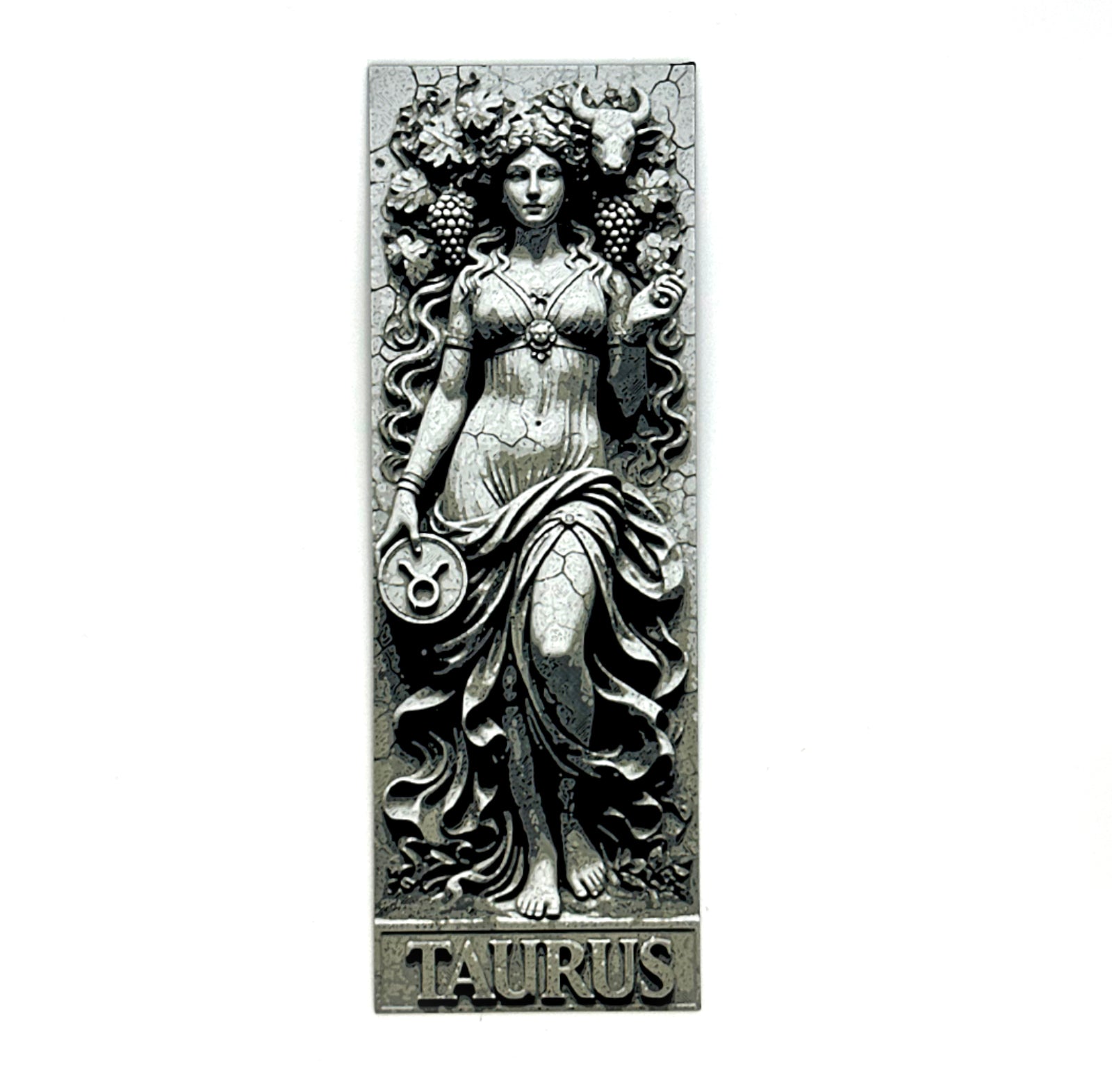 Zakładka do książki — Byk / Taurus | Seria Znaki Zodiaku