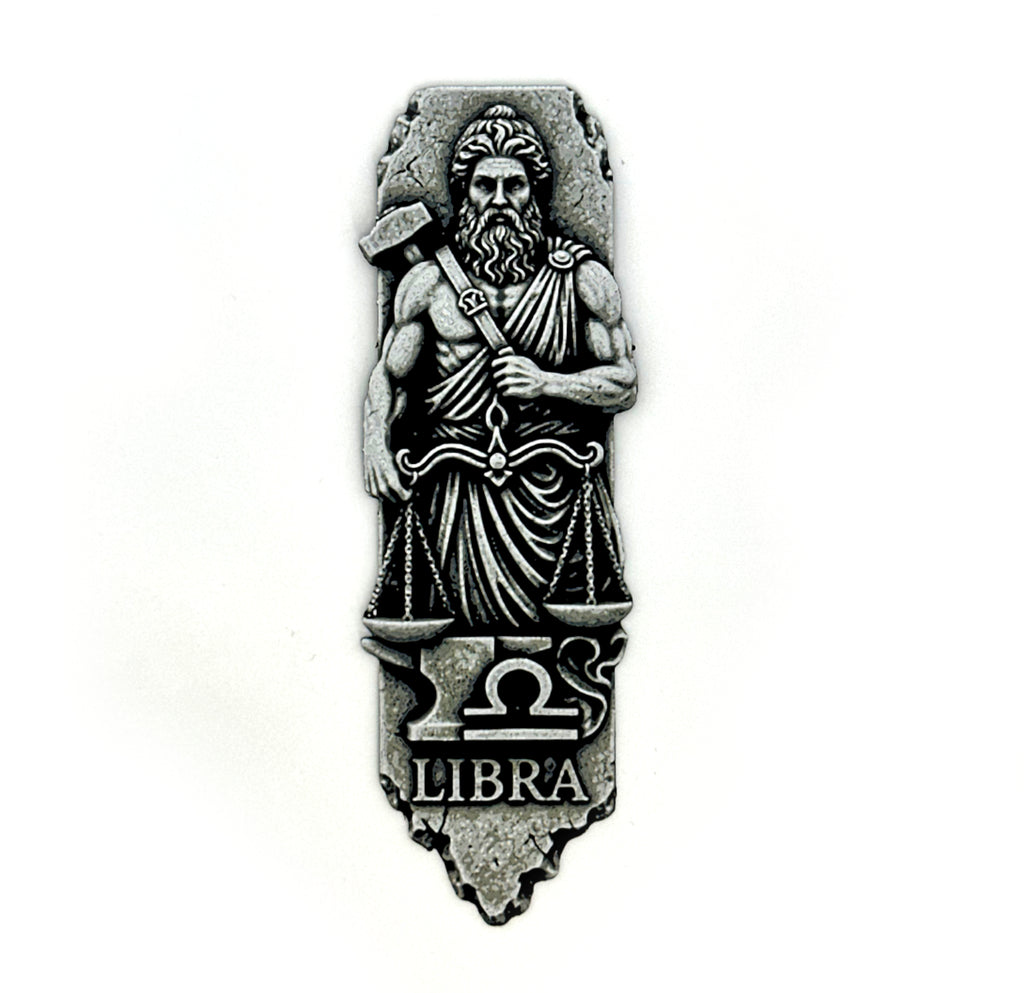 Zakładka do książki — Waga / Libra | Seria Znaki Zodiaku