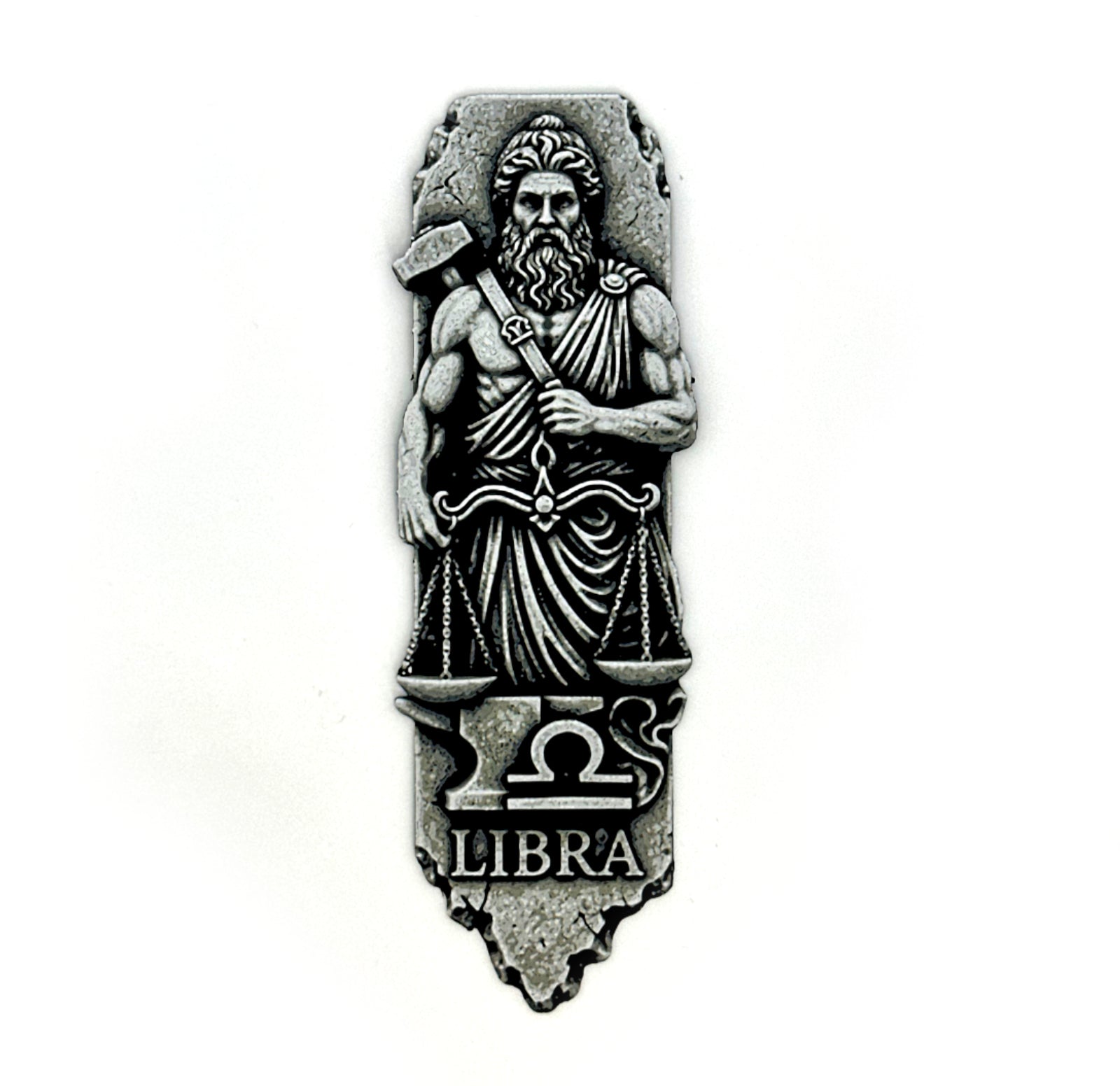 Zakładka do książki — Waga / Libra | Seria Znaki Zodiaku