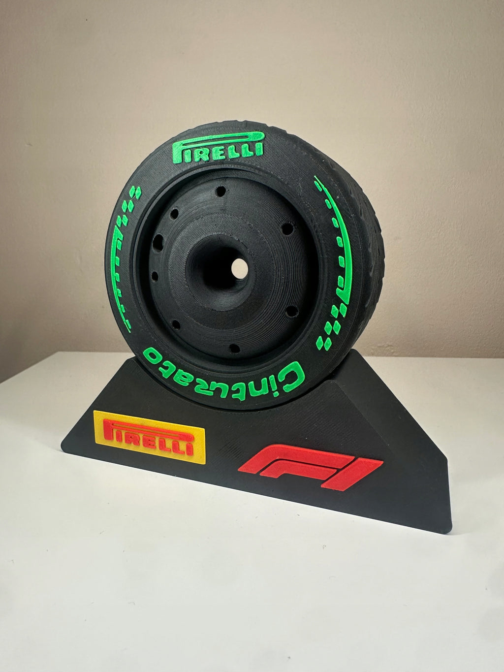 Opona Koło Pirelli 3D sezon 2026. - Niebieska (Wet)