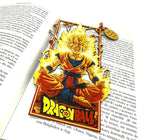 Zakładka Dragon Ball Goku — druk 3D, ujęcie 3