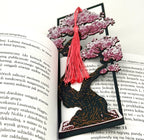 Zakładka do książki — Bonsai Sakura (różowe) | Seria Japońska