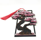 Zakładka do książki — Bonsai Sakura (różowe) | Seria Japońska
