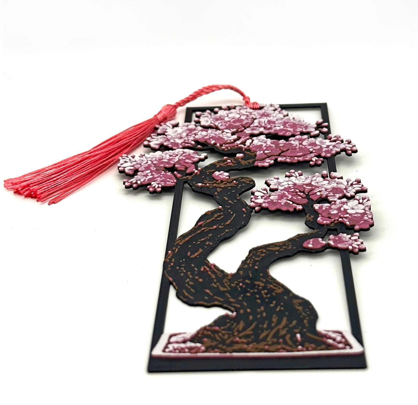Zakładka do książki — Bonsai Sakura (różowe) | Seria Japońska