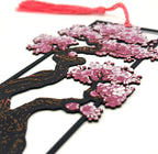 Zakładka do książki — Bonsai Sakura (różowe) | Seria Japońska