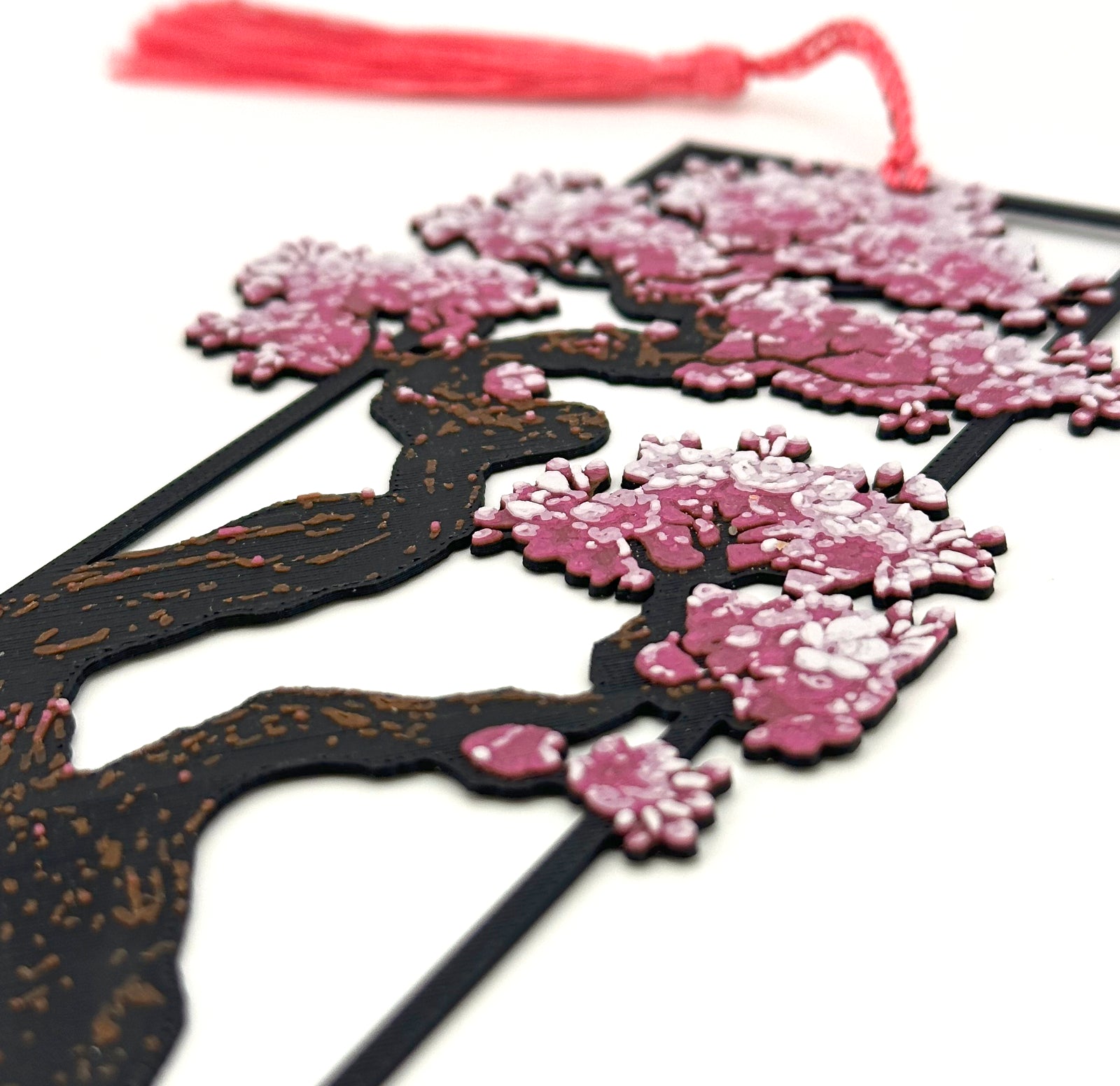 Zakładka do książki — Bonsai Sakura (różowe) | Seria Japońska