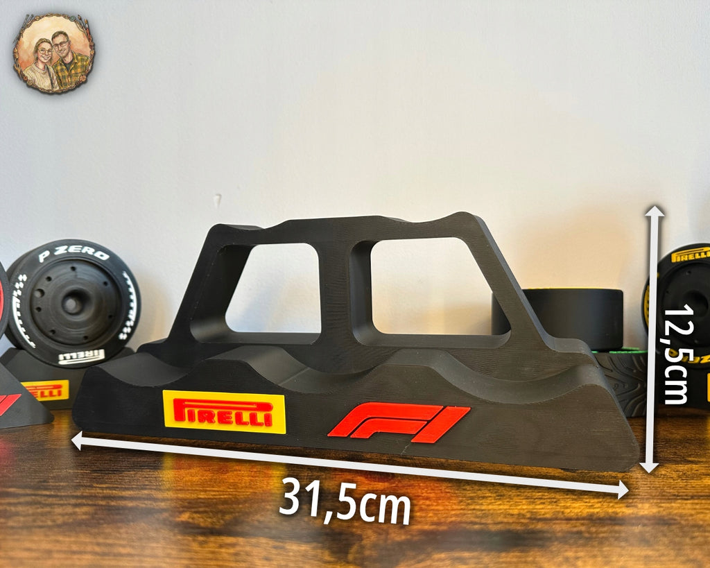 Ekspozytor na Koła F1 Duży