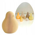 Moderne Osterdekoration Huhn 6cm Figur Küken für Tisch Korb