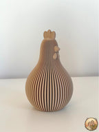 Osterhuhn 13cm Große Figur Moderne Dekoration Geschenk für die Feiertage