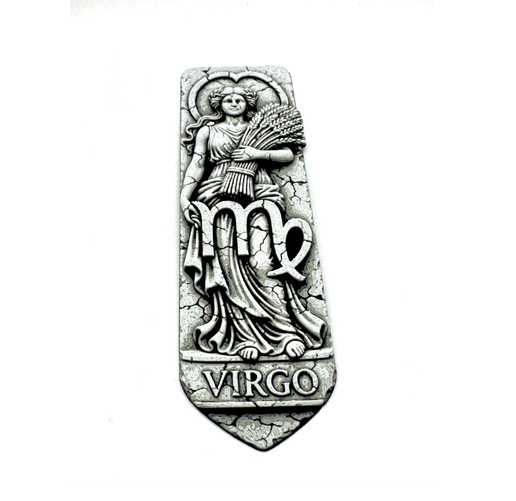 Zakładka do książki — Panna / Virgo | Seria Znaki Zodiaku