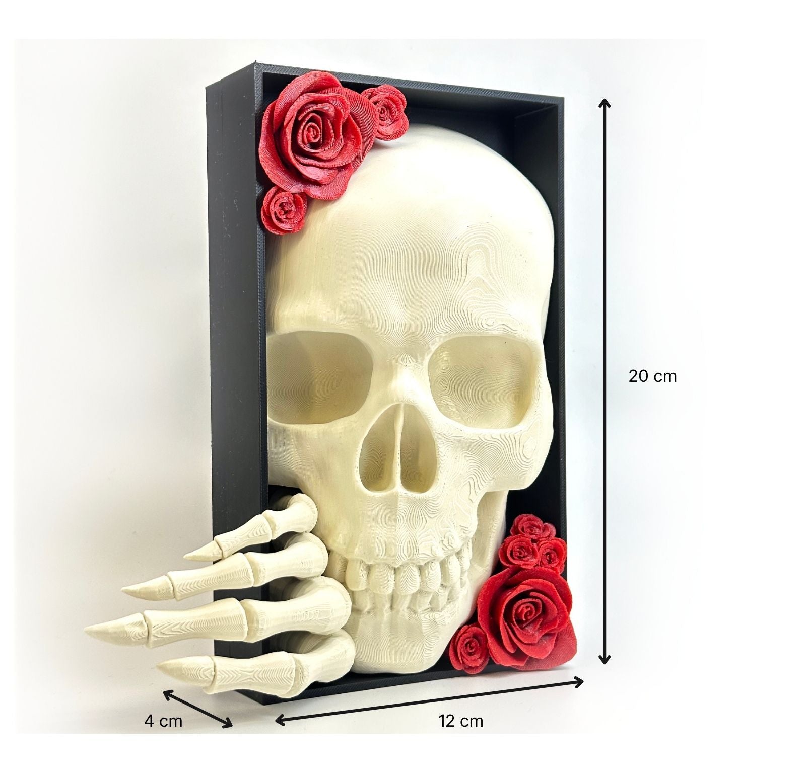 Book Nook Czaszka z Różami, ujęcie 2
