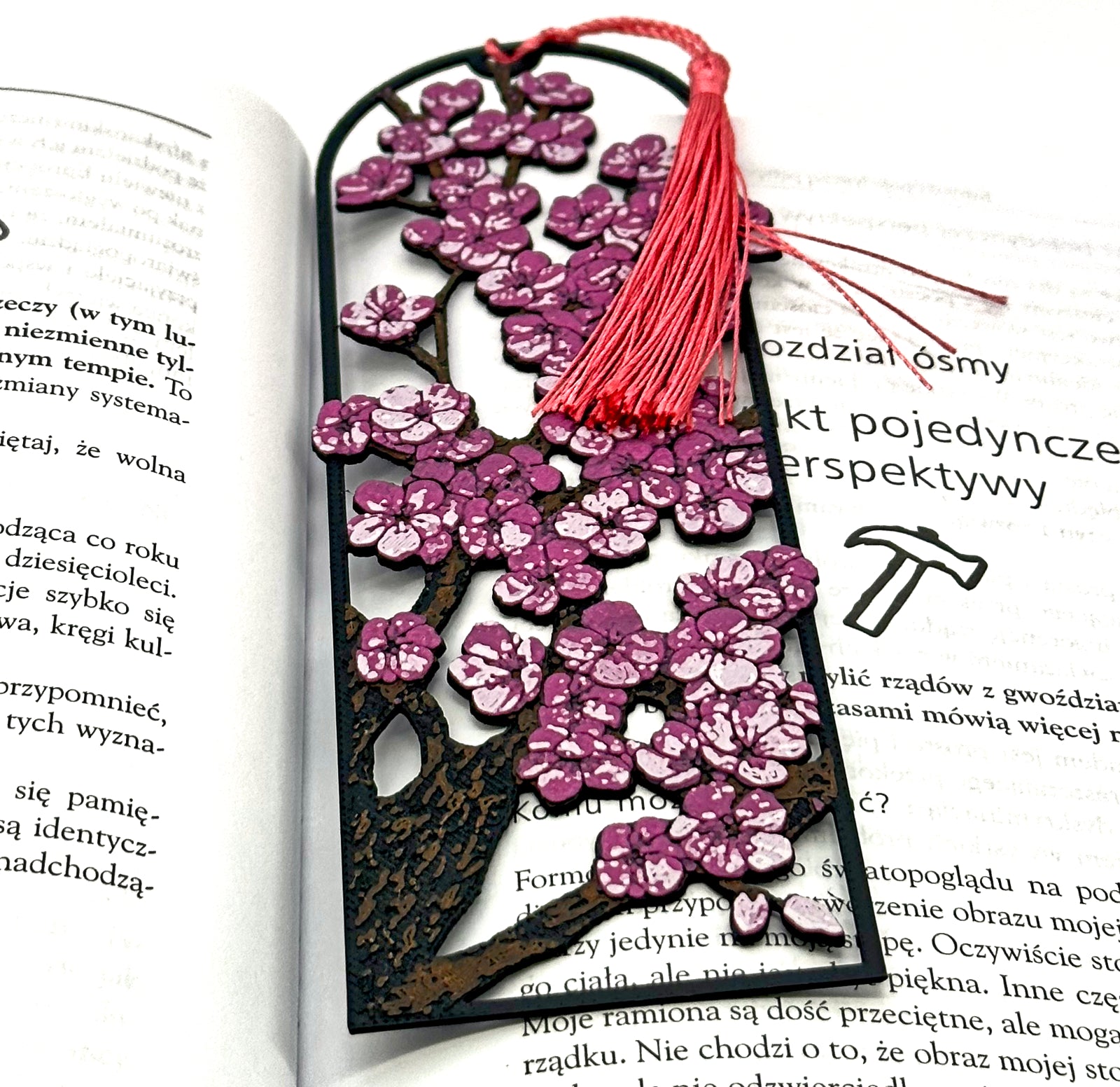 Zakładka do książki — Kwiat wiśni / Sakura | Seria Japońska