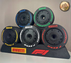 Opona Koło Pirelli 3D sezon 2026. - Czerwona (Soft)
