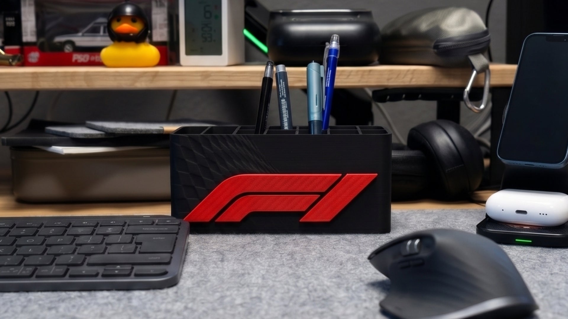 Organizer na biurko F1 — Pole Position | 12 przegródek