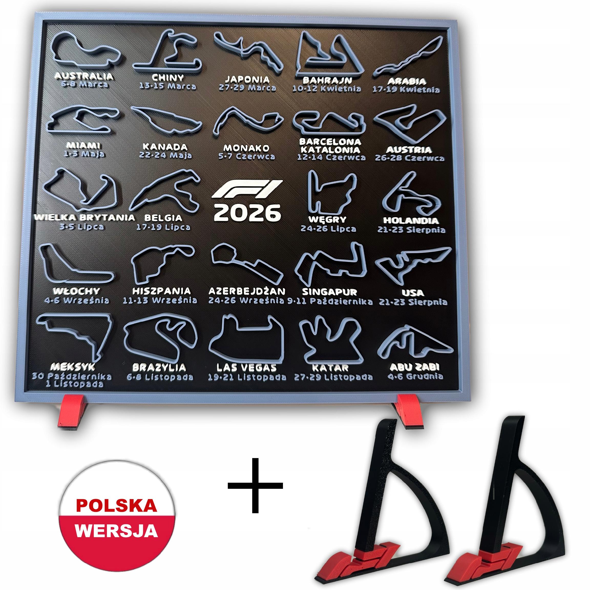 Kalendarz F1 2026