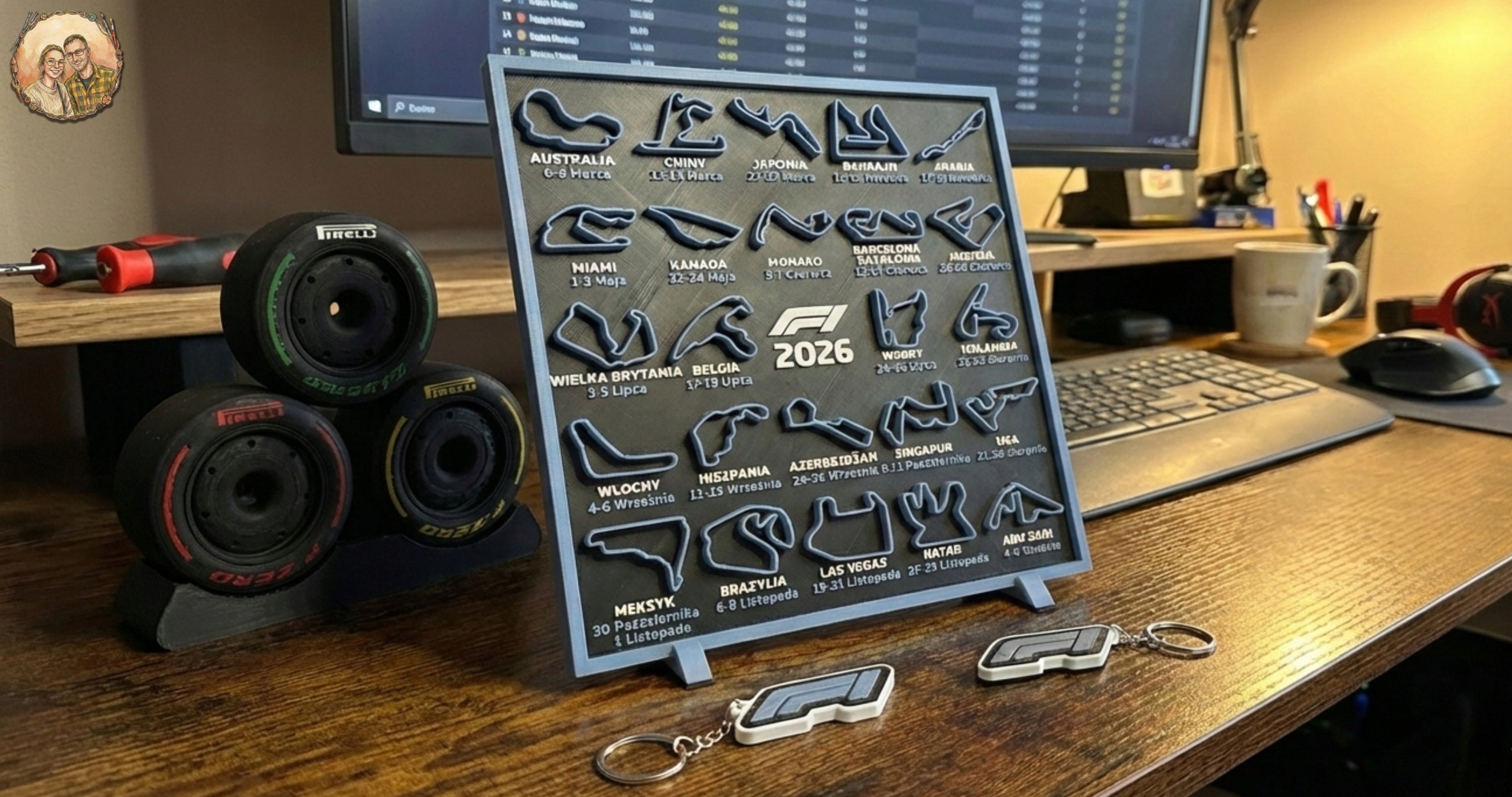 Kalendarz F1 2026