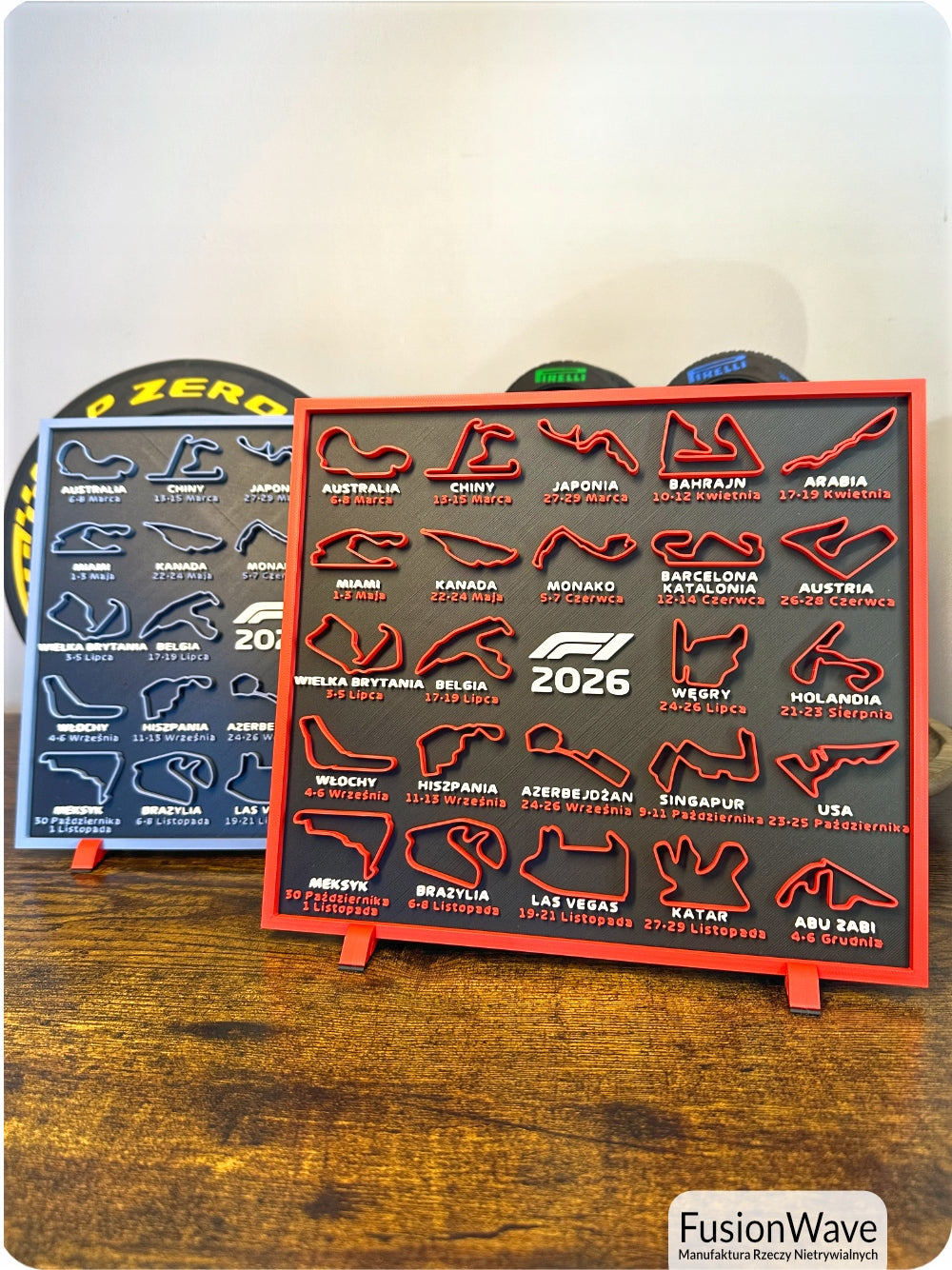 Kalendarz F1 2026