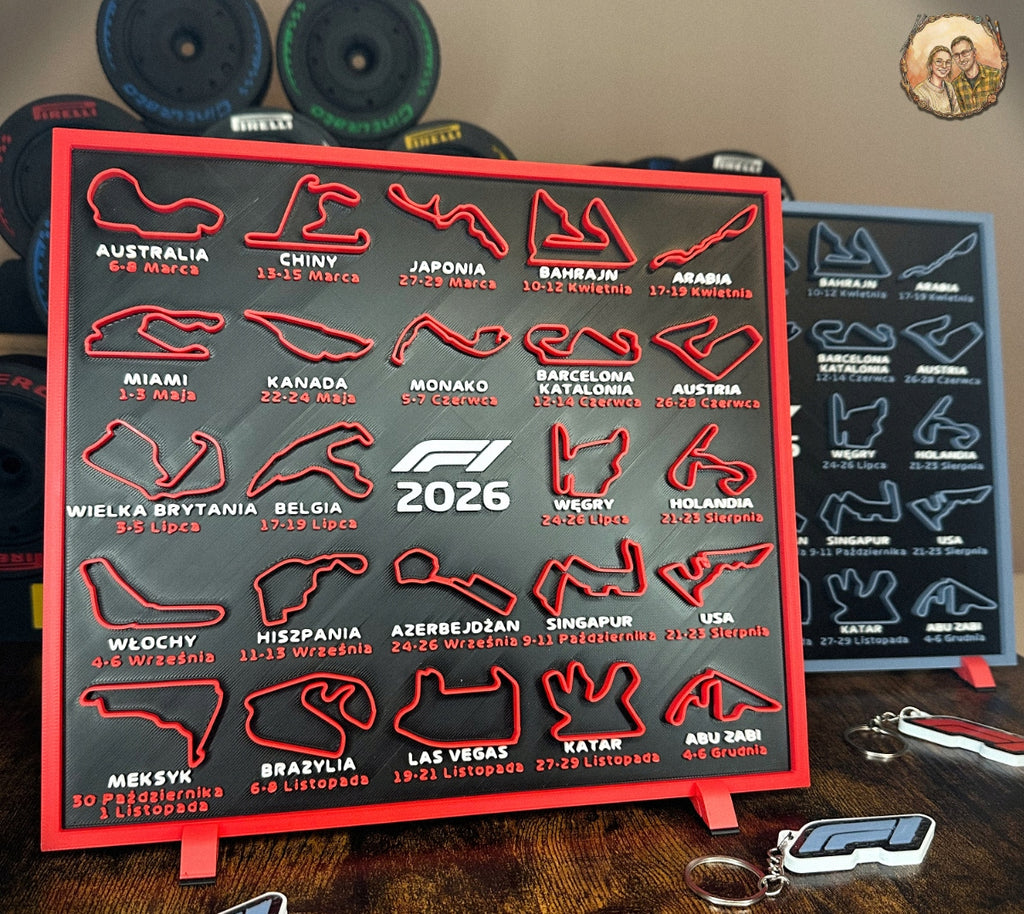 F1 Kalender 2026