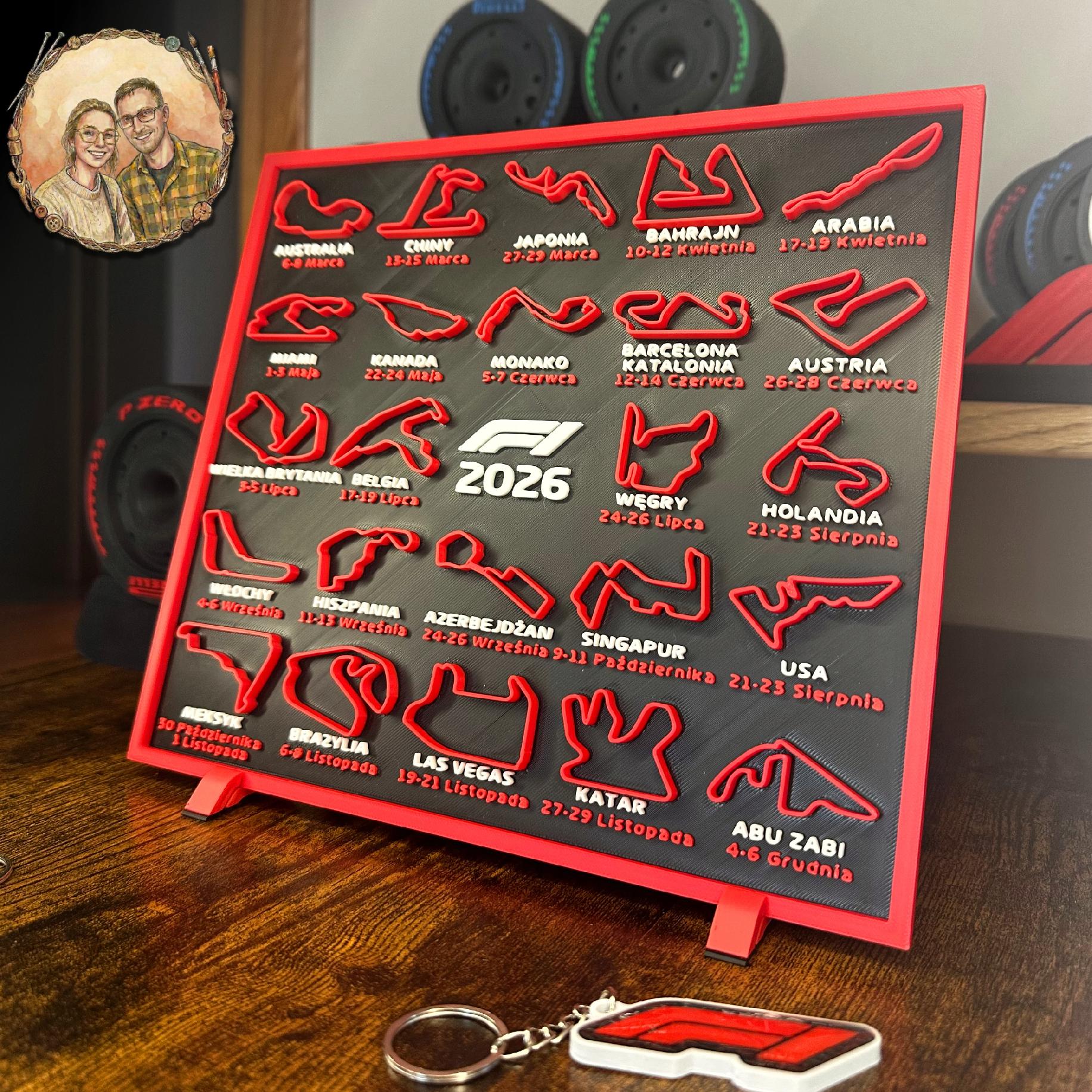 Kalendarz F1 2026