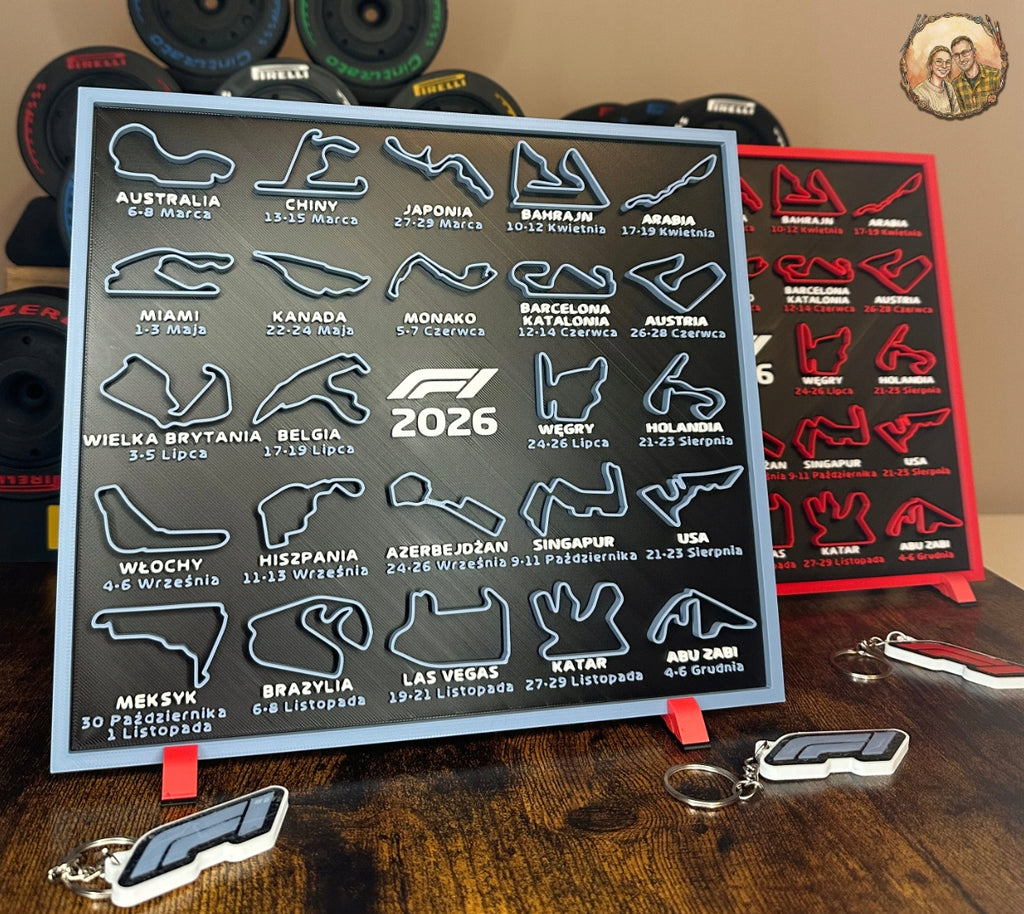 F1-Kalender 2026