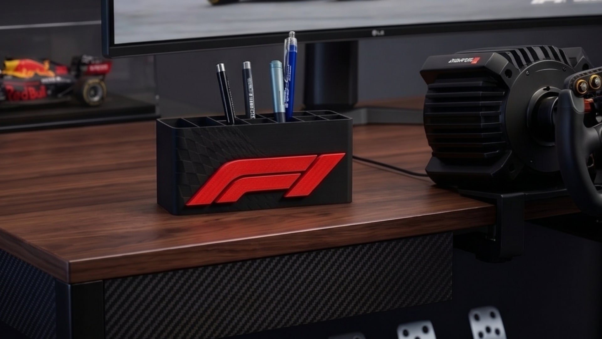 Organizer na biurko F1 — Pole Position | 12 przegródek