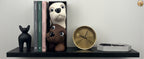 Book Nook Hunde - Charmantes 3D-Bücherregaleinlage - Handbemalt