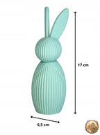 Ozdoba Wielkanocna - Królik Zając 17 cm Nowoczesna dekoracja - Kolekcja EOS