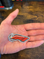 F1-Schlüsselanhänger: Harz, handgefertigt. Ideal als Geschenk. Gadget für Fans.