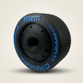 Opona Koło Pirelli 3D sezon 2026. - Niebieska (Wet)