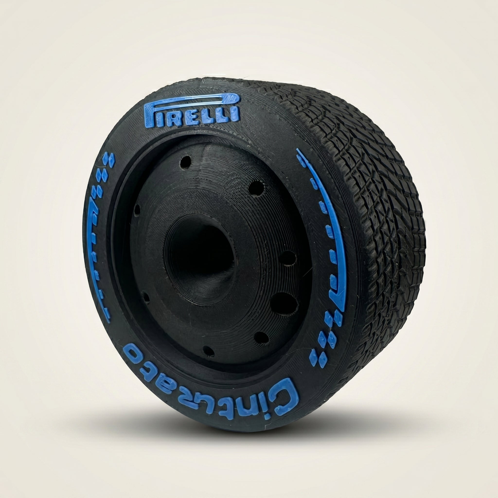 Opona Koło Pirelli 3D sezon 2026. - Niebieska (Wet)
