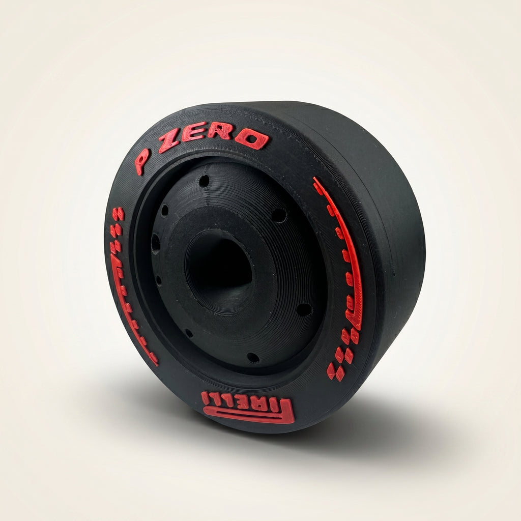 Opona Koło Pirelli 3D sezon 2026. - Czerwona (Soft)