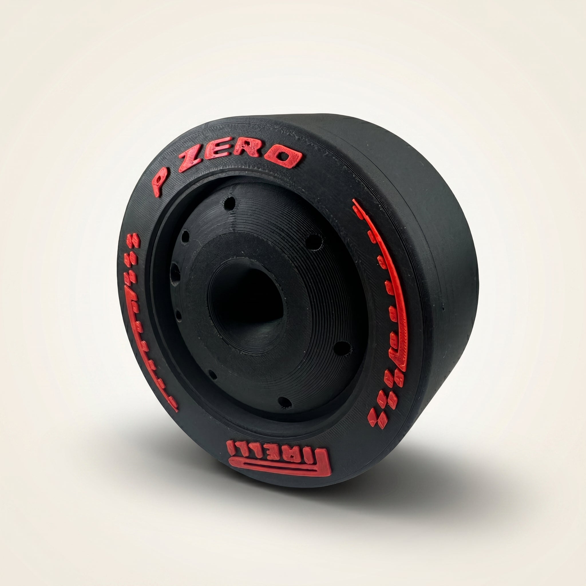 Opona Koło Pirelli 3D sezon 2026. - Czerwona (Soft)