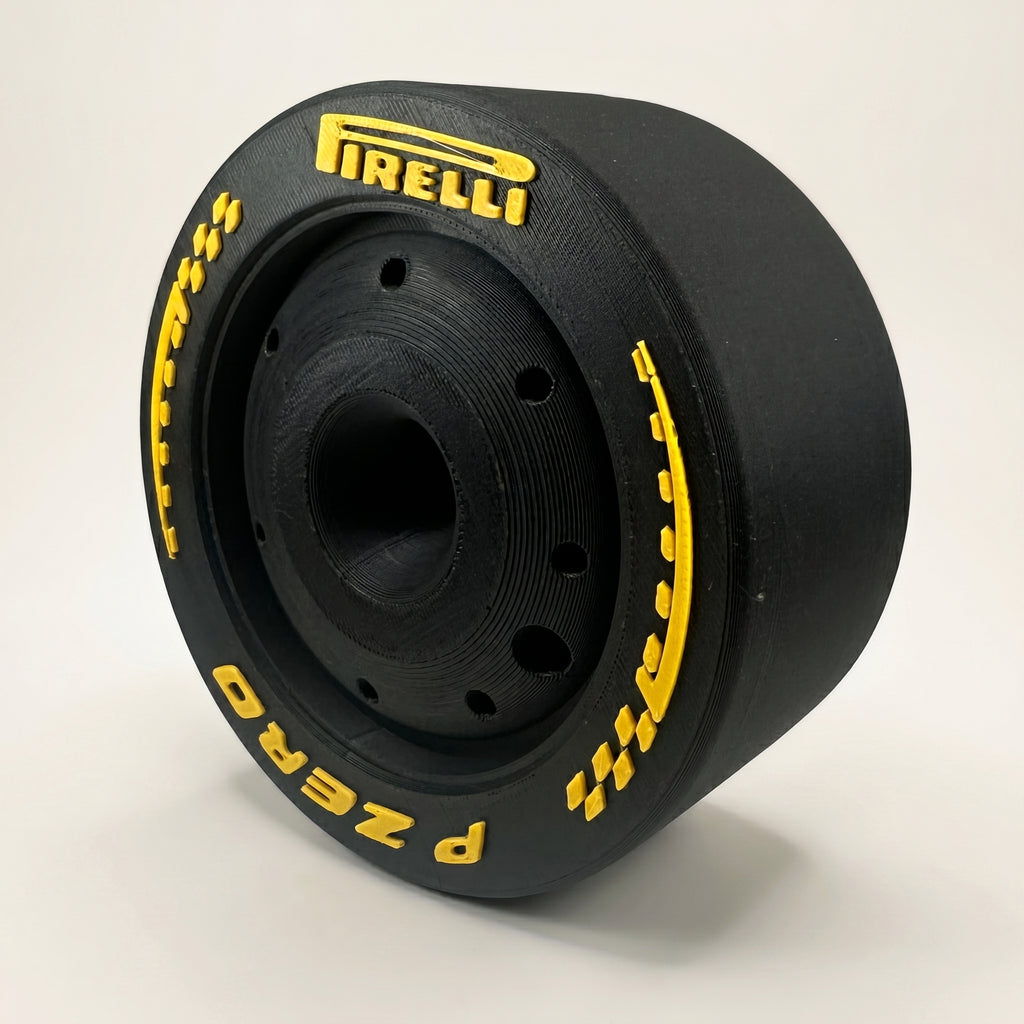 Opona Koło Pirelli 3D sezon 2026. - Żółta (Medium)