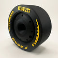 Opona Koło Pirelli 3D sezon 2026. - Żółta (Medium)