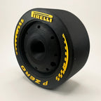 Opona Koło Pirelli 3D sezon 2026. - Żółta (Medium)