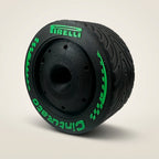Opona Koło Pirelli 3D sezon 2026. - Zielona (Intermediate)