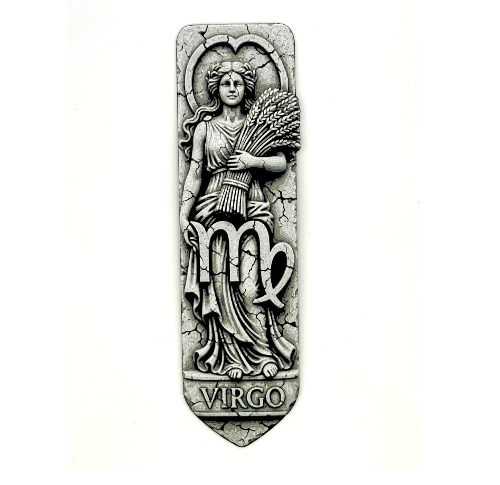 Zakładka do książki — Panna / Virgo | Seria Znaki Zodiaku