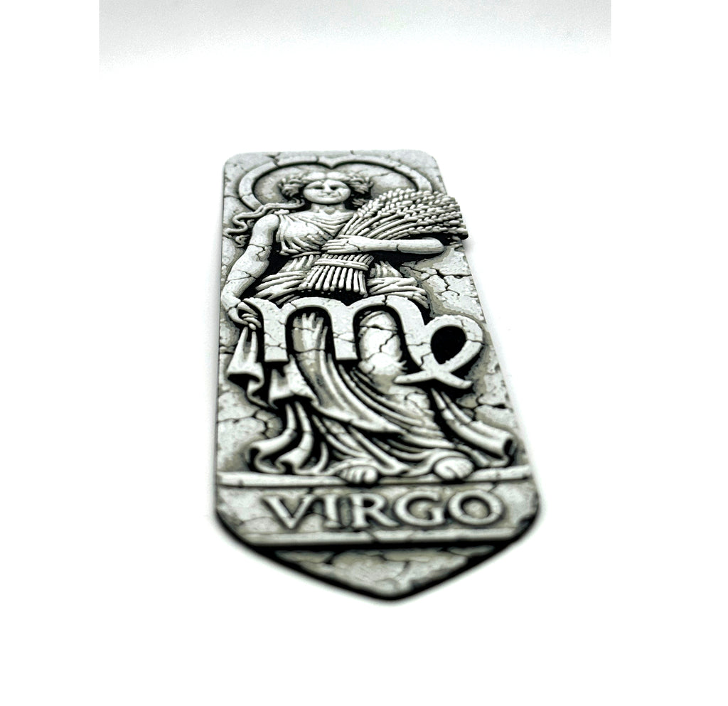 Zakładka do książki — Panna / Virgo | Seria Znaki Zodiaku