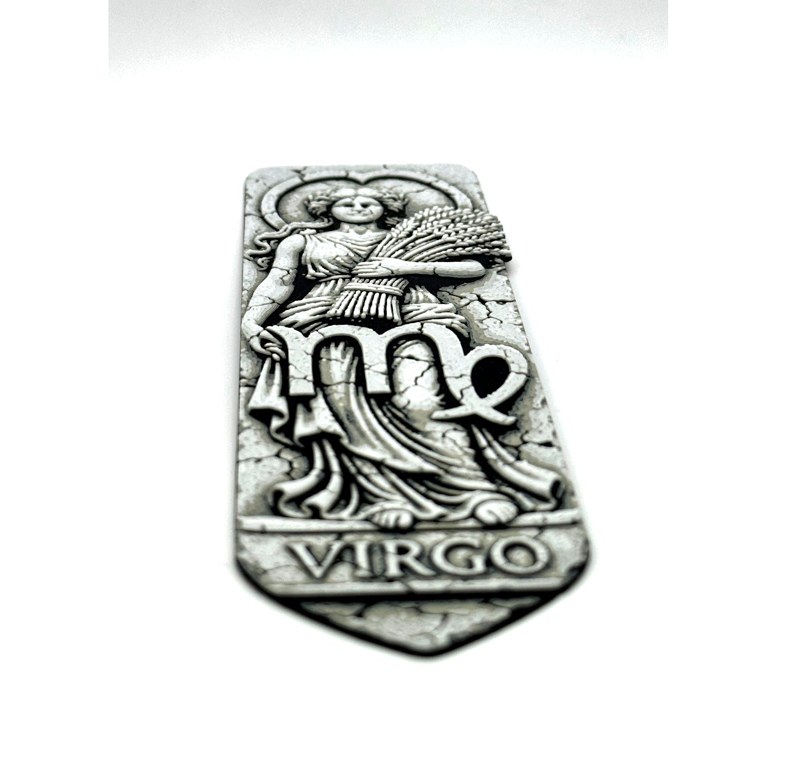 Zakładka do książki — Panna / Virgo | Seria Znaki Zodiaku