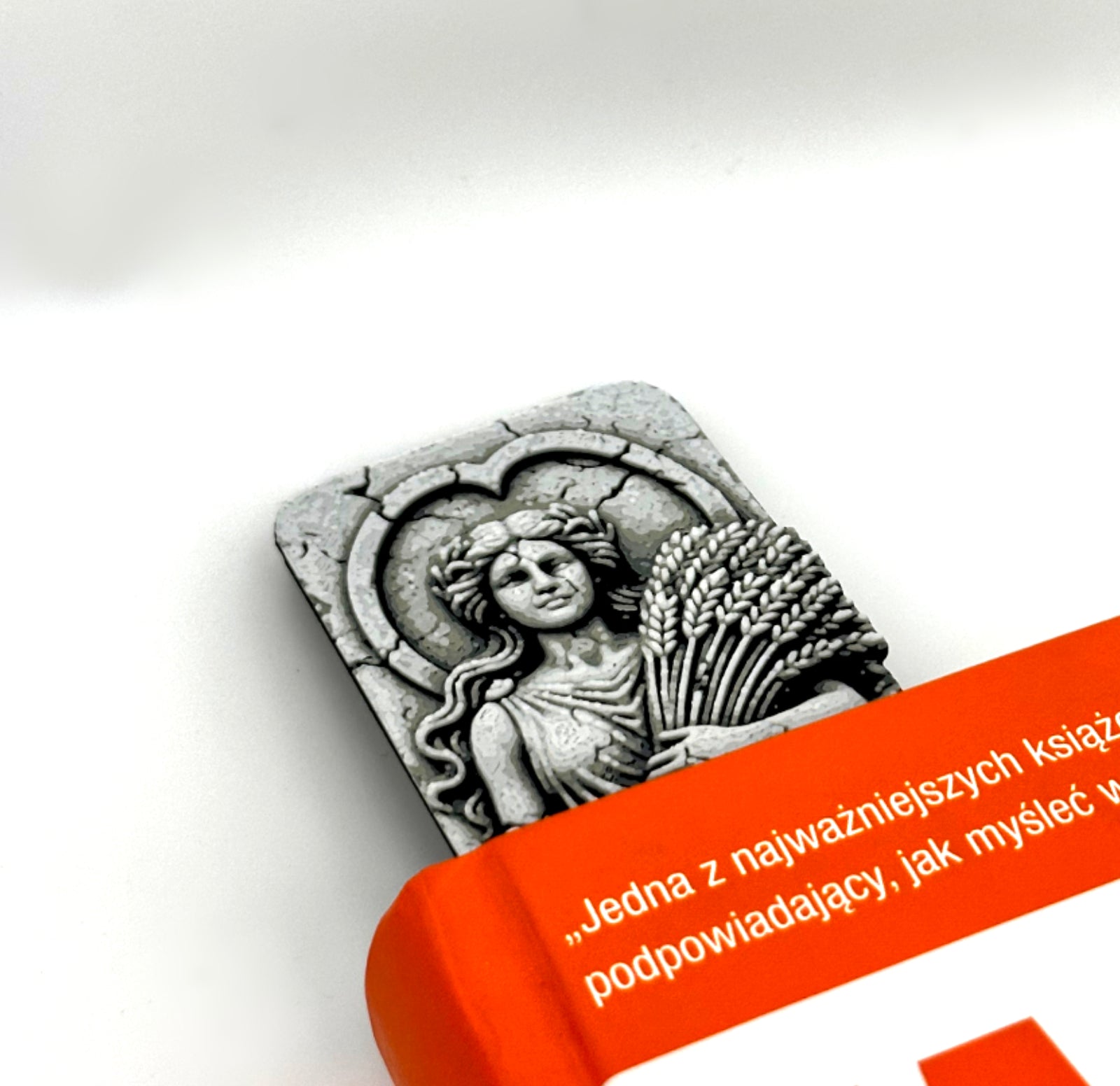 Zakładka do książki — Panna / Virgo | Seria Znaki Zodiaku