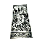 Zakładka do książki — Wodnik / Aquarius | Seria Znaki Zodiaku