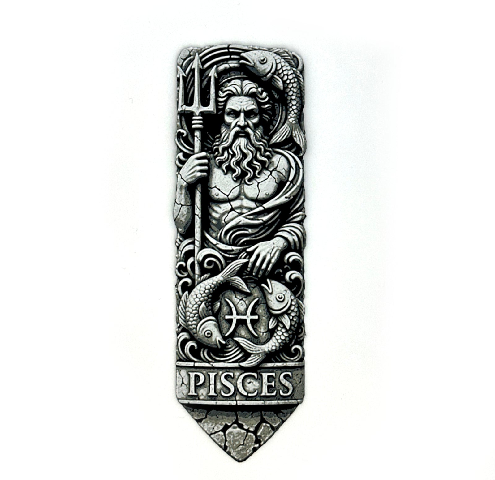 Zakładka do książki — Ryby / Pisces | Seria Znaki Zodiaku
